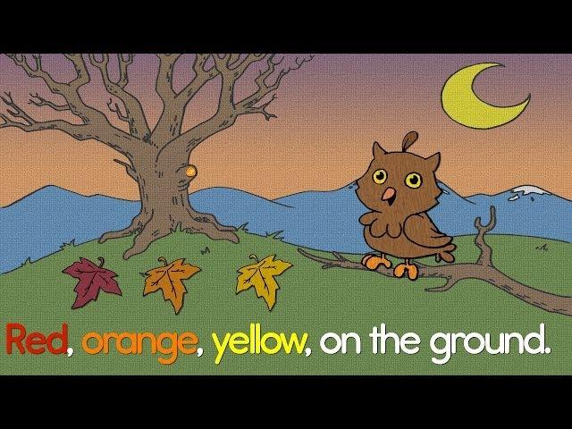 Fall and Autumn Counting Song for Kids - How Many Leaves? - ELF Learning