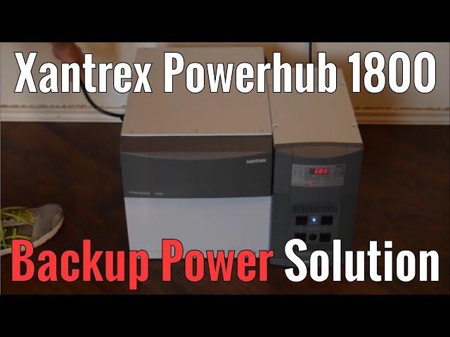 Xantrex Powerhub 1800 Backup Power Solution - Inverter, Charger, and Transfer Switch In One