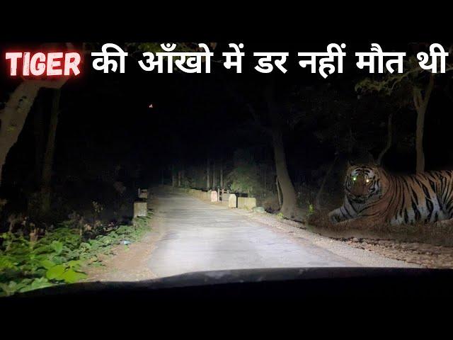 Night Drive Jim Corbett National Park | Tiger Attack | Horror Wildlife Stories | Man Eater Tiger