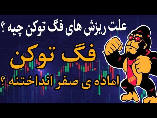 خیلی مهم : علت ریزش های فگ توکن چیه ؟ | فگ توکن اماده ی صفر انداختنه | هولدرهای فگ حتما نگاه کنن