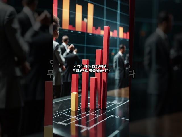 불닭의 힘! 삼양식품 사상 최대 실적!