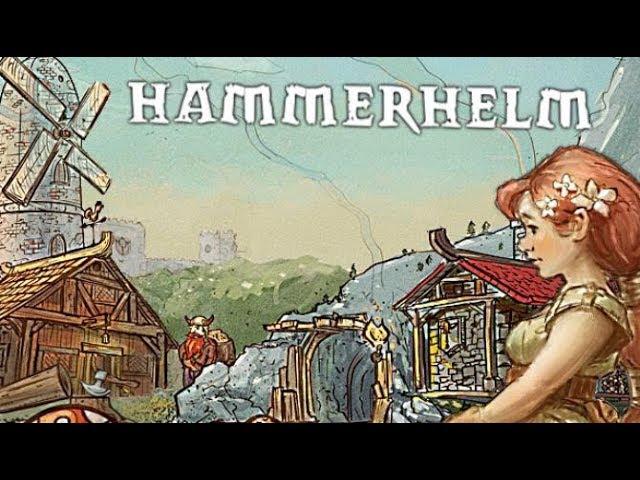 Hammerhelm 2019 - Building a Dwarf Colony!