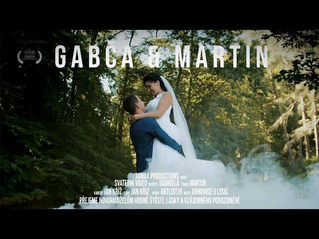 Gabriela & Martin | Svatební video | 1. 8. 2020