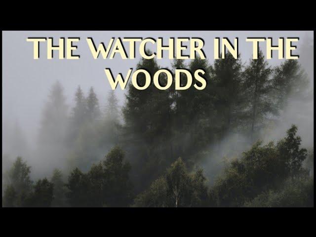 The Watcher In The Woods.  A true Story.