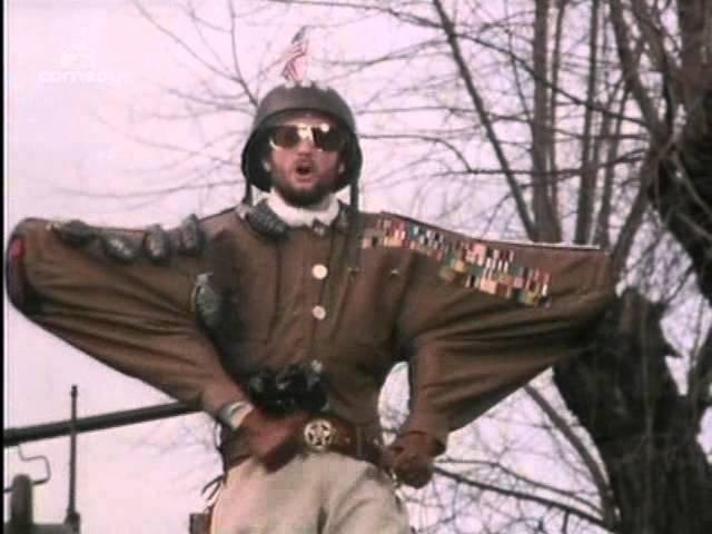 Kenny Everett - Round em up, put em in a field and...