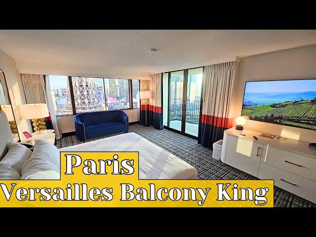 Paris Las Vegas - Versailles Balcony King Room