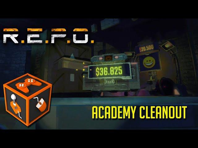 R.E.P.O. - Academy Cleanout