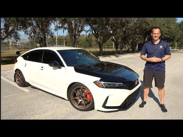 Is the FL5 Honda Civic Type R a BETTER car to MODIFY than a 2025 Hyundai Elantra N?