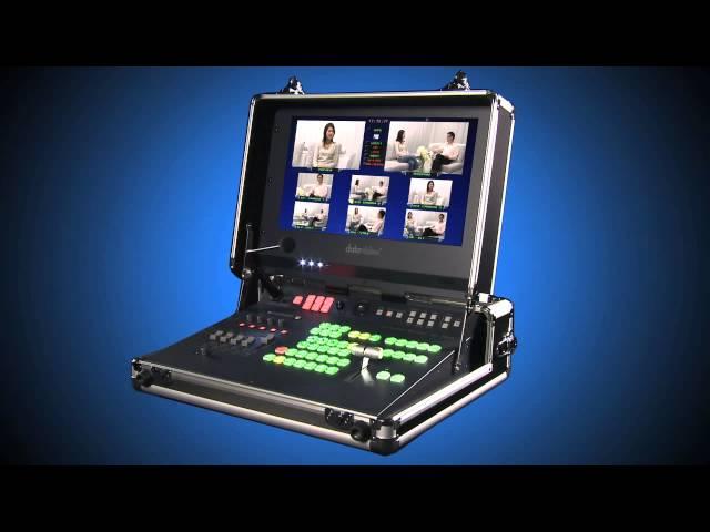 Datavideo HS-2000 HD 5 - Channel Portable Video Studio