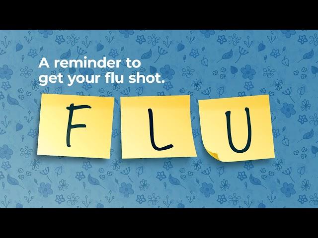 Take the You out of Flu | Blue Cross Blue Shield of Michigan