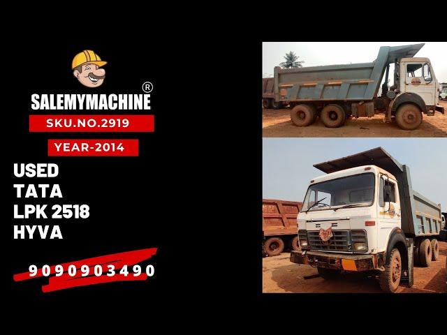 USED 10 WHEELER HYVA FOR SALE l USED CONSTRUCTION EQUIPMENT FOR SALE l SALEMYMACHINE