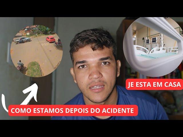 COMO AS COISAS FICARAM DEPOIS DO NOSSO ACIDENTE  @ElizeuSilvaTV