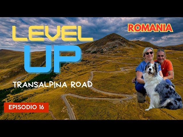 ROMANIA  Transalpina road - Viaggio dalla Sicilia  alla Romania  - Ep. 16 - 4K