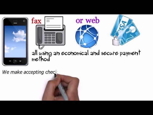 Accept Check By Phone - Fax - the best way to get inexpensive price for check by phone, fax