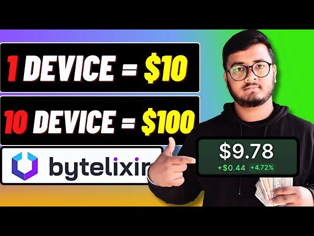 ByteLixir App Review 2024: Earn $10/Month Selling Internet as Passive Income!