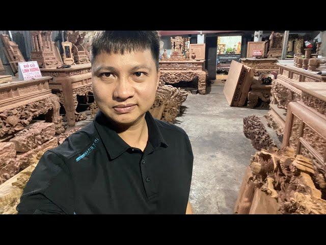 Đồ Gỗ Linh Hương phát trực tiếp chia sẻ kinh nghiệm về đồ thờ !
