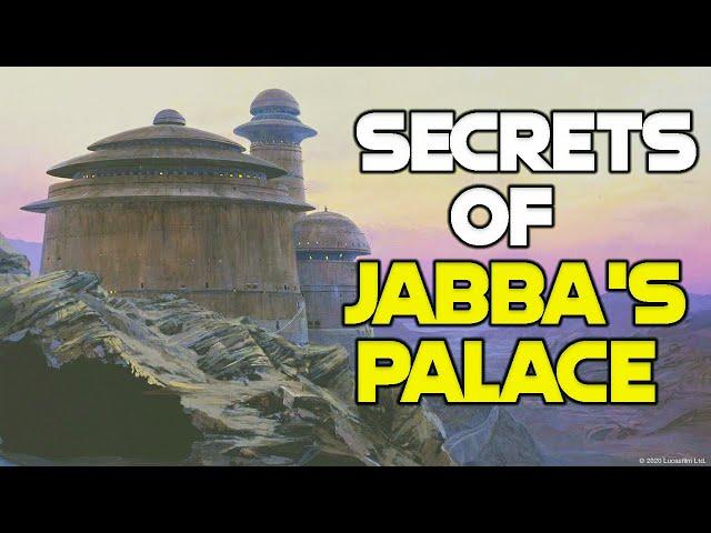 A Complete Pre-History of Jabba the Hutt's Palace | Star Wars Lore