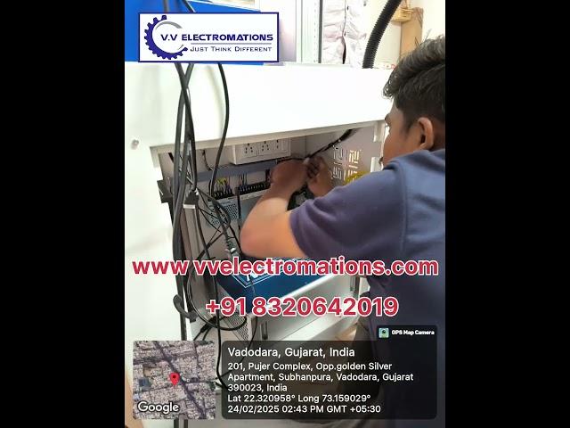 MANUFACTURING UNIT FIBER LASER MARKING MACHINE V.V ELECTROMATIONS