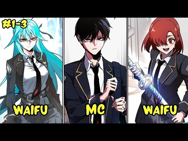 [1-3]He Get Isekied In A Game & He Awakens A S-Rank Ability With Sashimi Knife ! - Manhwa Recap