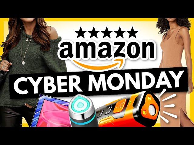 50 *BEST* Amazon CYBER MONDAY Deals 2024!