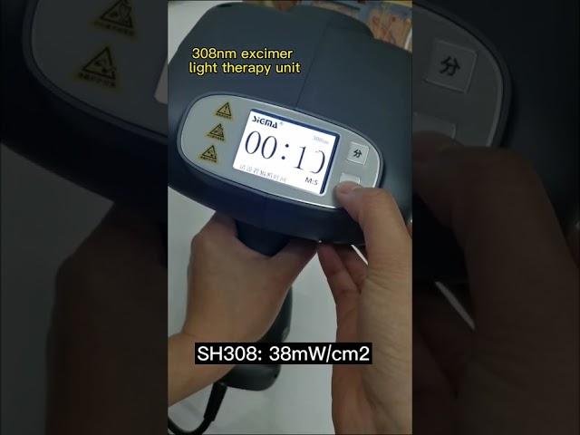 308nm excimer laser device, powerful vitiligo and psoriasis treatment