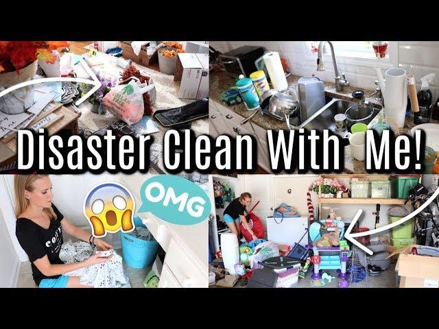 UN-MOTIVATED TO CLEAN? WATCH THIS!  ULTIMATE CLEAN WITH ME  WHOLE HOUSE CLEANING 2019