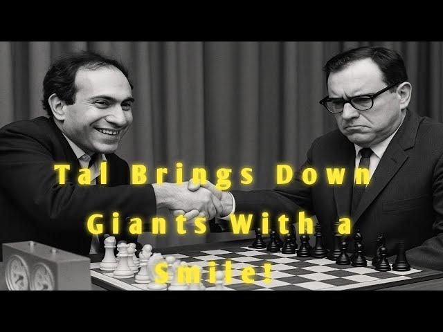 Mikhail Tal’s Brilliant Sicilian B43 Masterclass – Evans vs Tal, Amsterdam Interzonal 1964 Round 16
