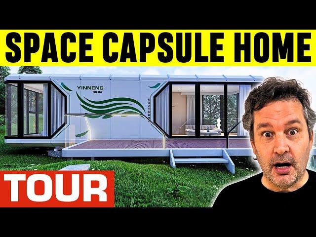 Chinese Space Capsule House | Made In China | Alex In The City