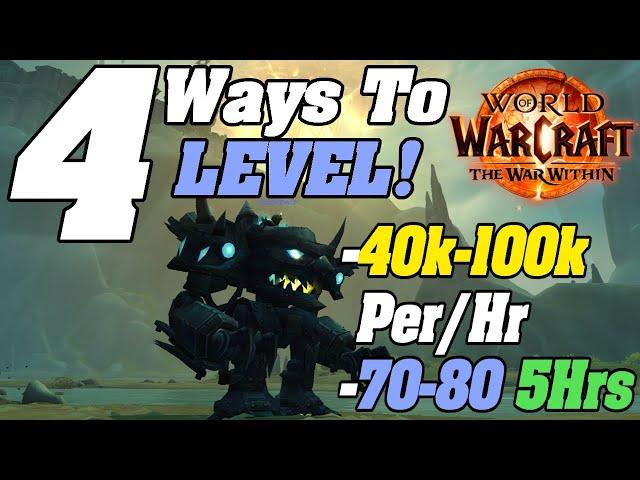 4 Ways To Level & Make GOLD In The War Within