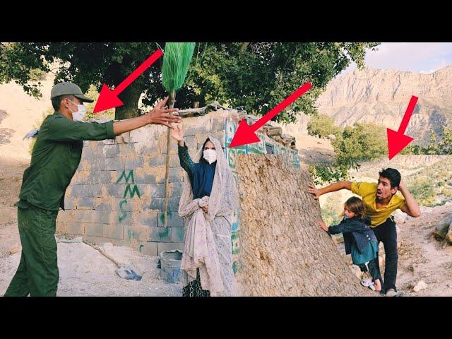 Muhammad's escape and hiding in the mountains️️🫀
