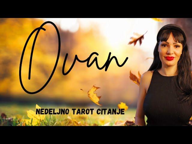 OVAN Sada ili nikada!!! 14.10.-20.10 nedeljno tarot citanje