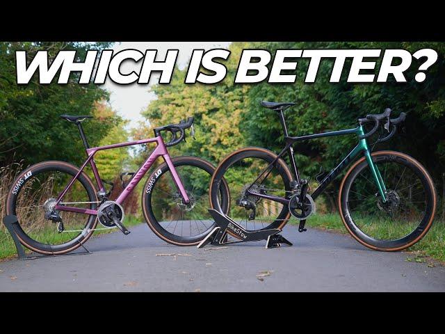 Canyon Ultimate vs Giant TCR: Which is Right For You? (With Wind Tunnel Testing!)