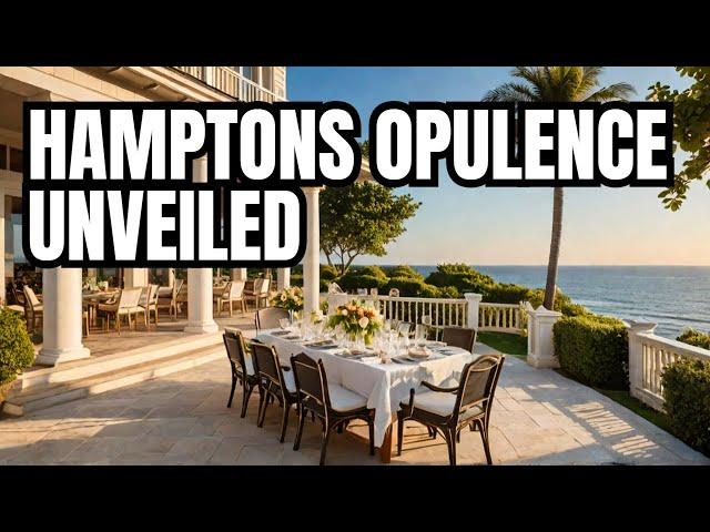 Luxury Living in the Hamptons