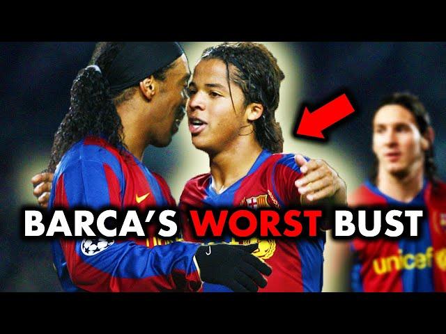 He Was Ronaldinho’s FAVORITE Apprentice, But What Ever Happened?