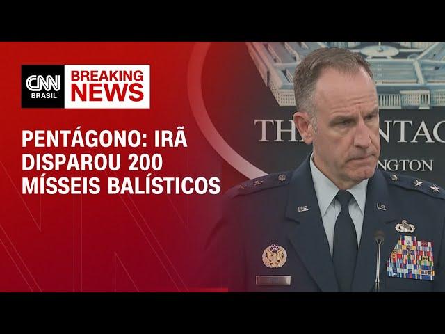 Pentágono: Irã disparou 200 mísseis balísticos | CNN 360°