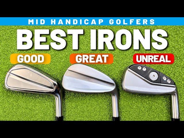 The BEST NEW IRONS For Mid Handicap Golfers!