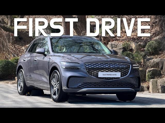 2026 Genesis Electrified GV70 Facelift Test Drive – Is This the Best Luxury EV SUV Yet?