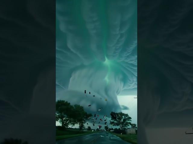 Tornado Rampage! Roads Completely Destroyed
