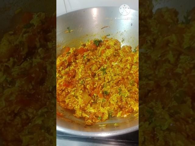 Paneer ki bhurji@Geetas kitchen#for #viral #food