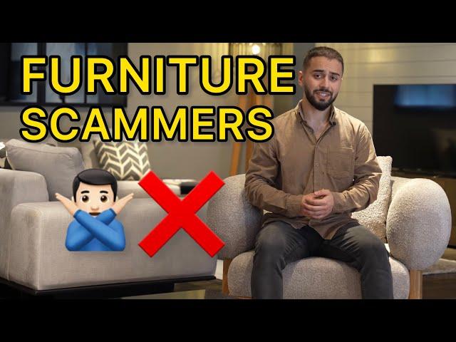 Mistakes In Interior Design | Furniture SCAMMERS