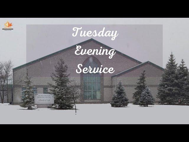 December 12, 2023 - Marți Seara - Tuesday Evening Service