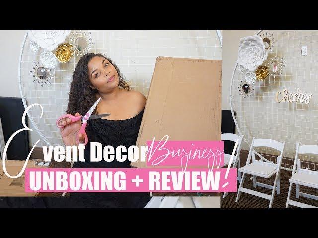 Event Planner Decorating Supplies UNBOXING + REVIEW from Amazon!  ll Miss Event Planner