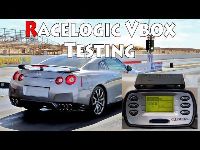 Racelogic VBOX vs Dragstrip Comparison