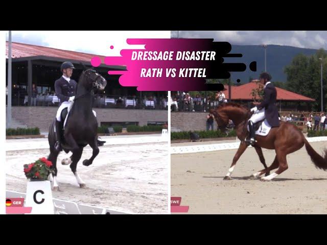 DRESSAGE DISASTER: Kittel VS Rath - Who Did It Better?