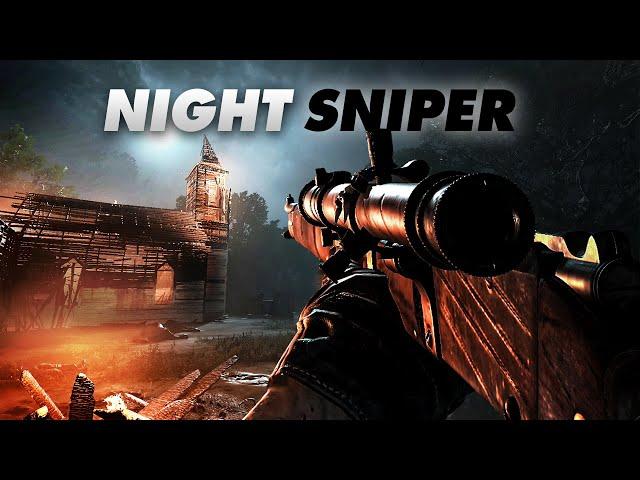 Night Sniper! - Hunt Showdown Solo Gameplay