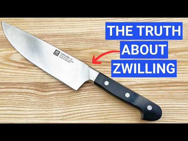 Zwilling Pro Review: Razor-Sharp Knives With a Few Unexpected Flaws