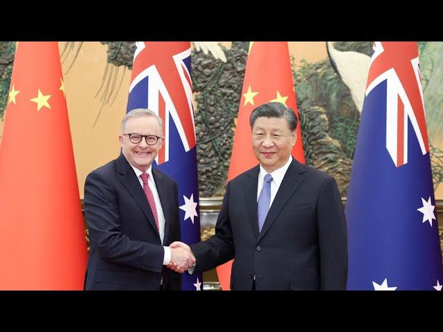 China is ‘testing’ Australia’s boundaries with a show of military power