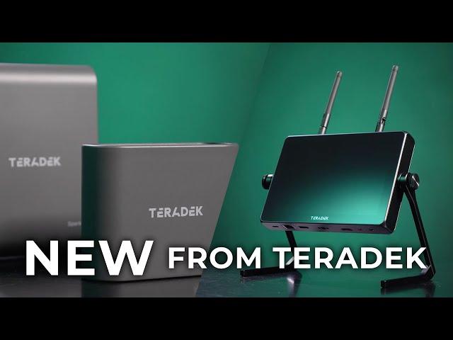 NEW Teradek Wave Streaming Encoder & Monitor and Spark 4K