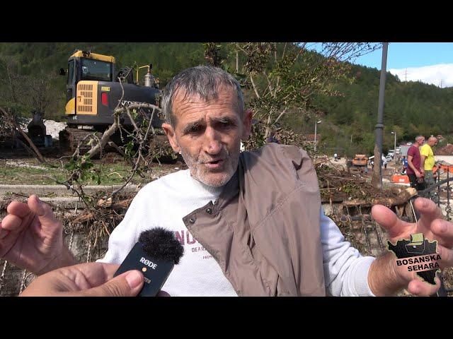 D.Jablanica-Sina otrgnu val od mene,još ga nismo našli,kuće su nam zbrisane sa lica zemlje