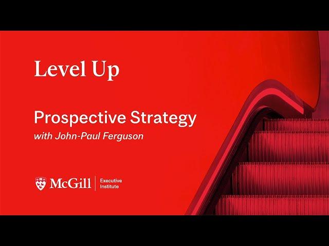 Arguing Your Strategy — with John-Paul Ferguson | Level Up Webinars